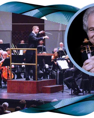 Itzhak Perlman & Rohan De Silva